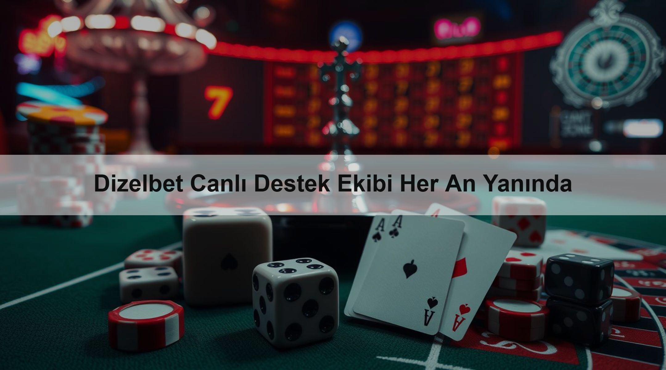 Dizelbet Canlı Destek Ekibi Her An Yanında