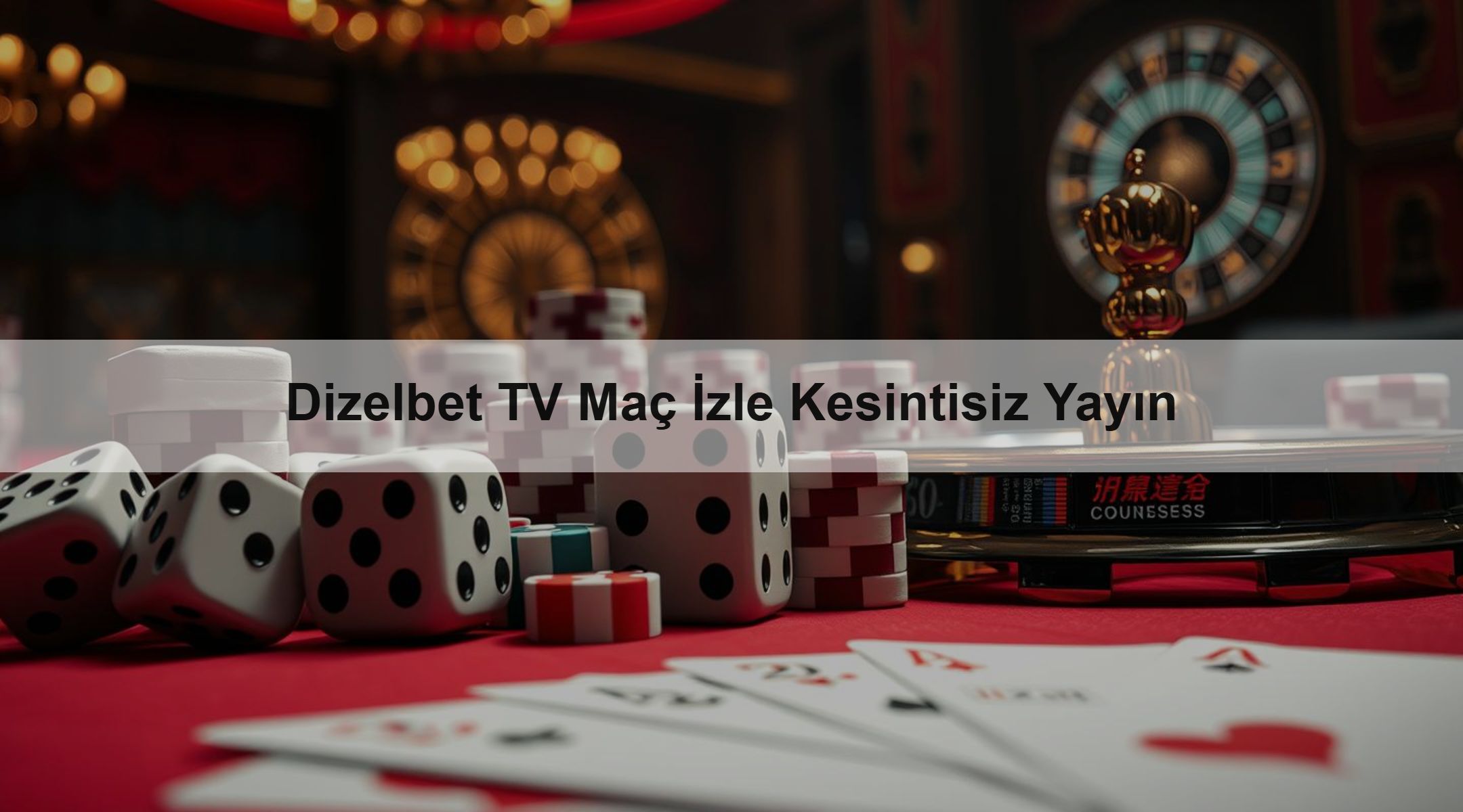 Dizelbet TV Maç İzle Kesintisiz Yayın