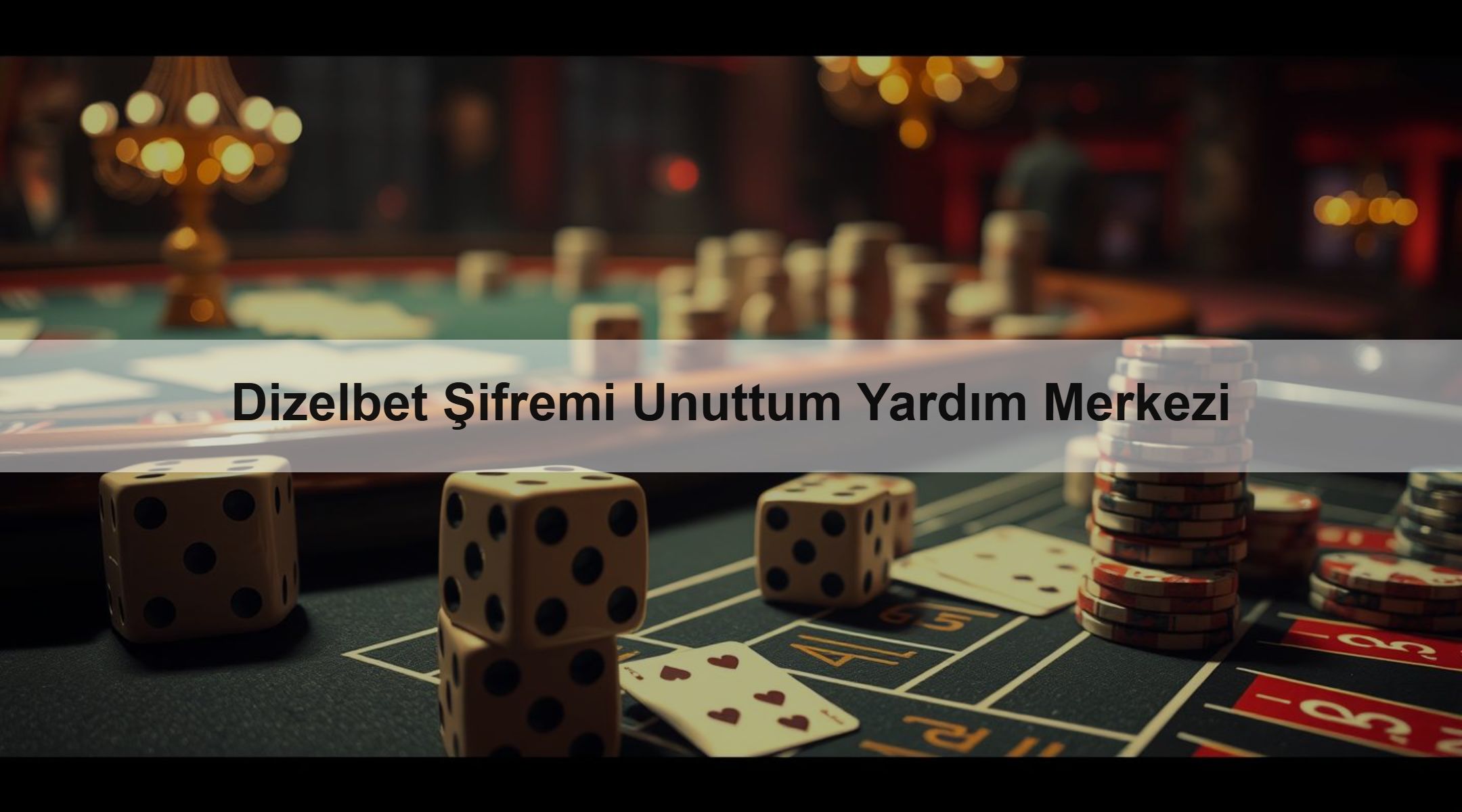 Dizelbet Şifremi Unuttum Yardım Merkezi