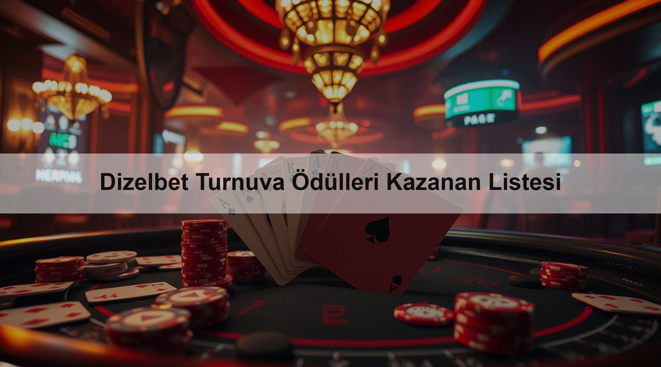 Dizelbet Turnuva Ödülleri Kazanan Listesi