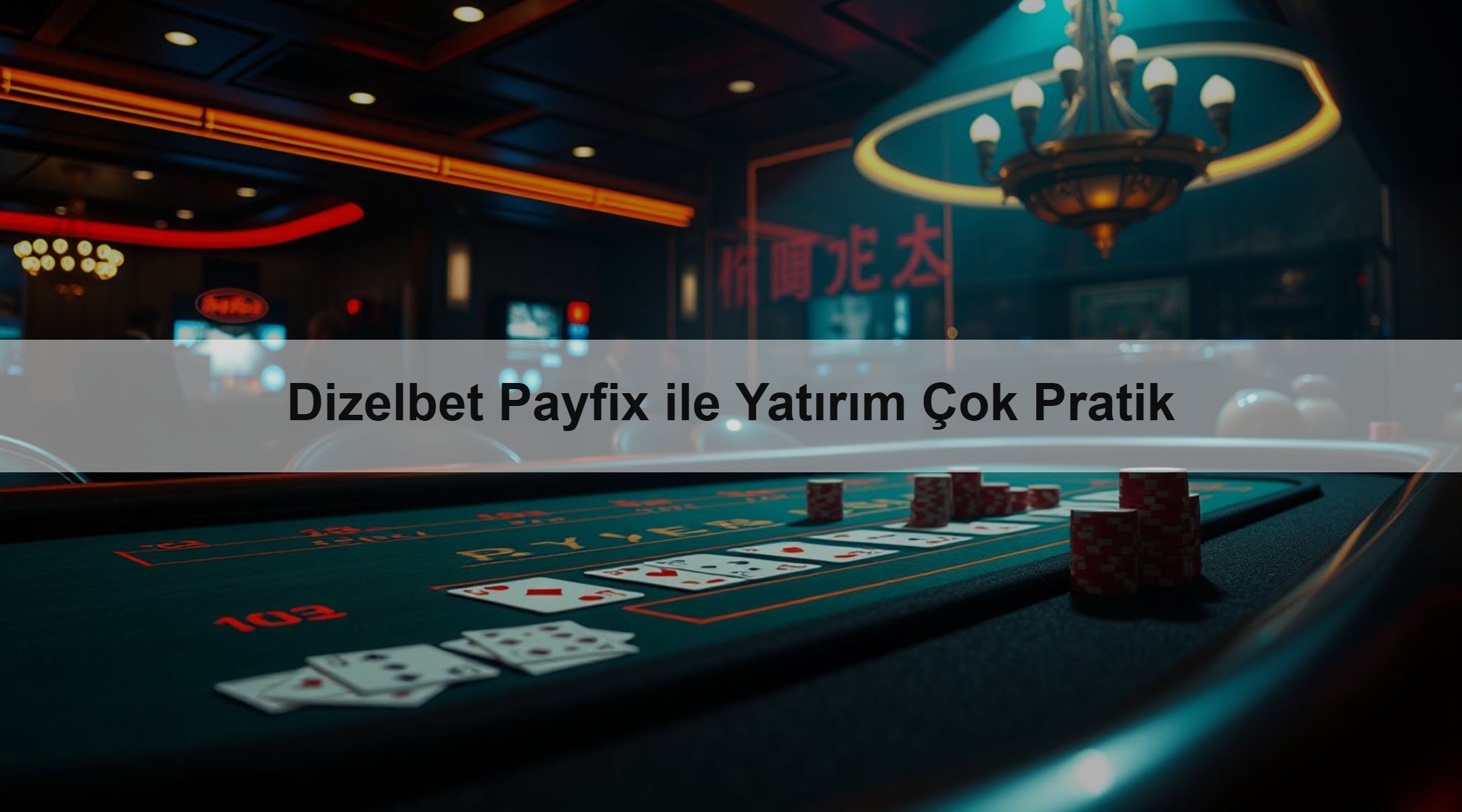 Dizelbet Payfix ile Yatırım Çok Pratik