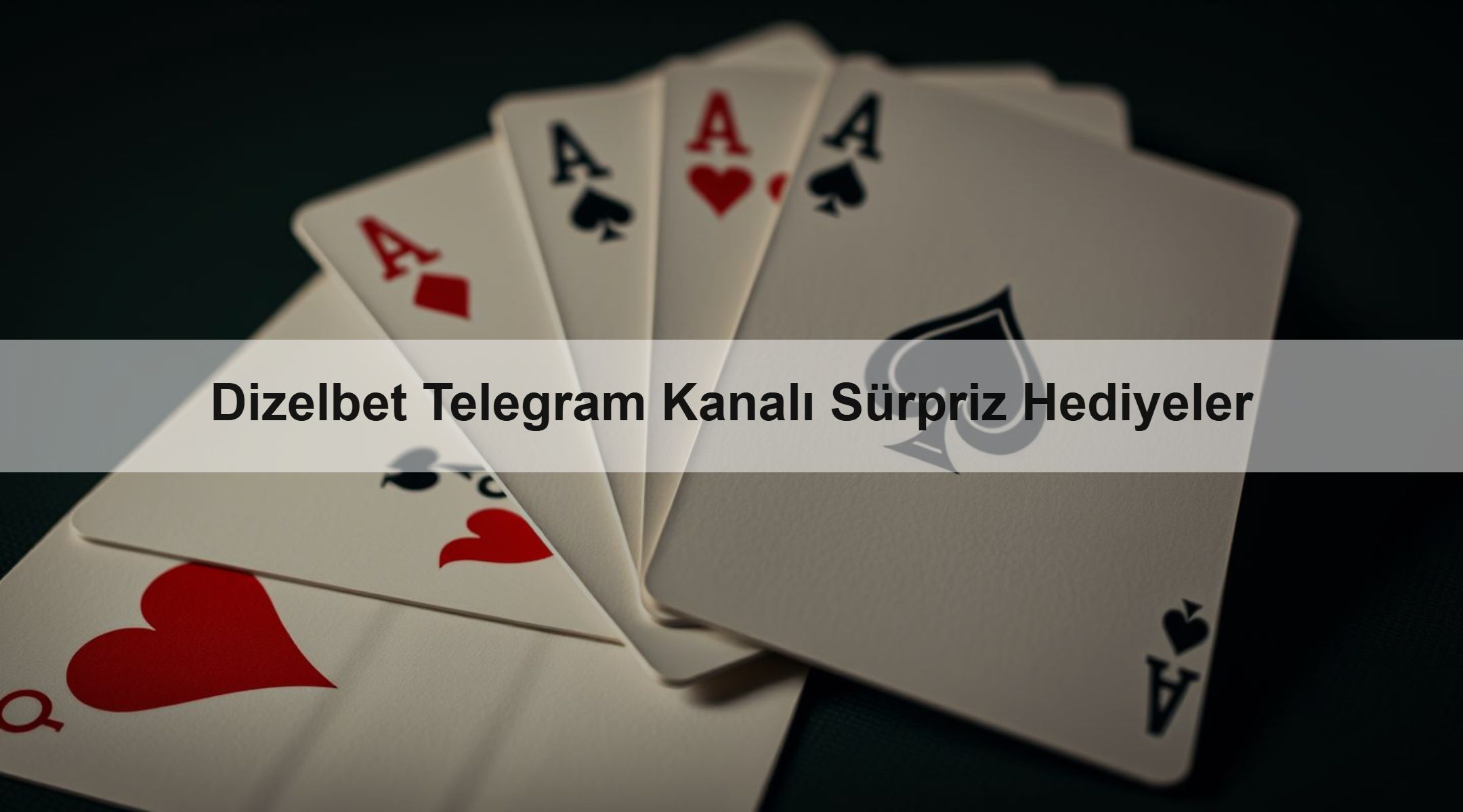 Dizelbet Telegram Kanalı Sürpriz Hediyeler
